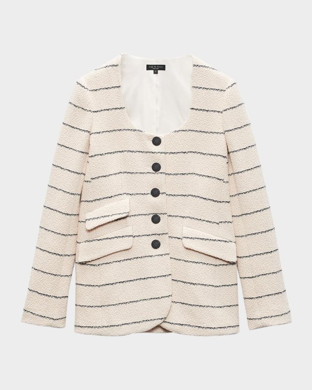 Roslyn Stripe Blazer